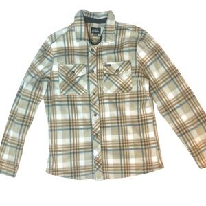 O’Neill Men’s Fleece Plaid Long-sleeve Shirt New Without Tags Size Small